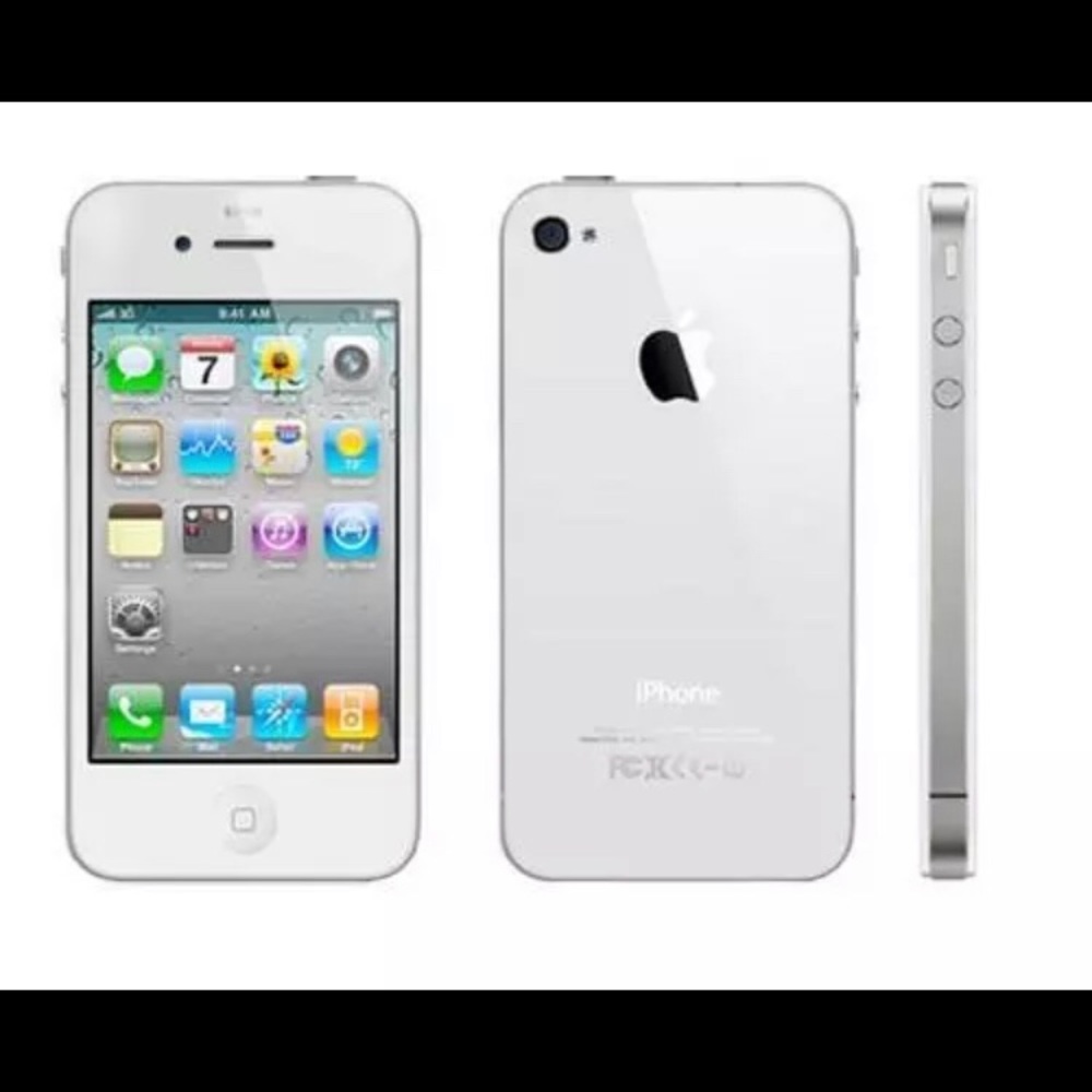 Apple iPhone 4s - 16GB - (Unlocked) A1387 (CDMA + GSM) / Phone Case & Charger!